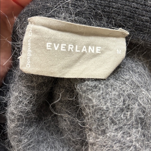 Everlane The Superfuzz Alpaca Oversized Cardigan Medium - Picture 14 of 15